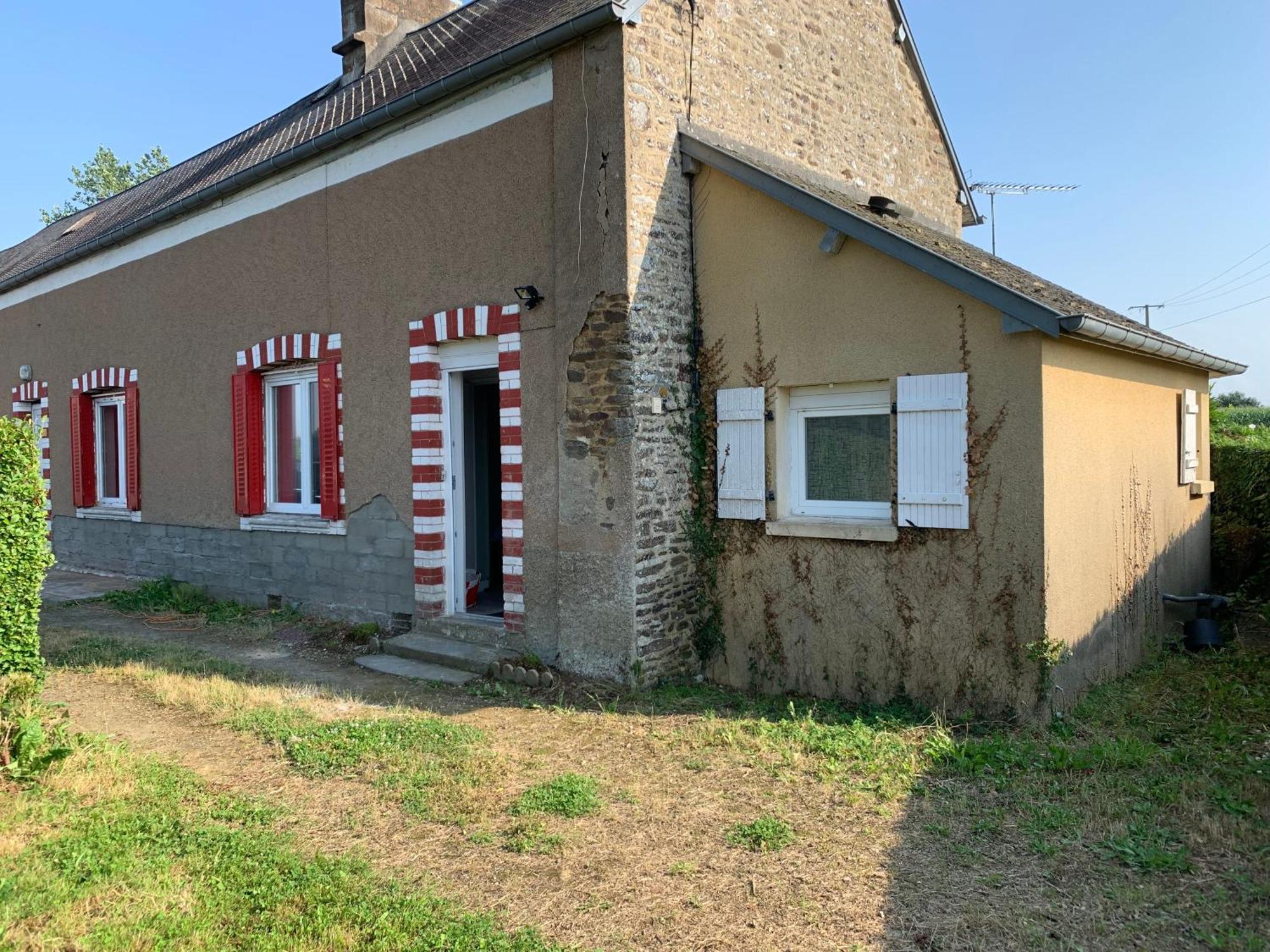 Sur La Route Du Mont Saint Michel Βίλα Isigny-le-Buat Εξωτερικό φωτογραφία